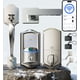 thumbnail image 1 of Cerradura inteligente Veise VE027-H con pestillo Wi‑Fi y huella digital, sin llave, 1 of 9