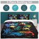 thumbnail image 5 of Mickey MouseCartoon Collection 3-Piece Comforter Set, Personalized Bedding Decor for Kids And Teens Bed Sheets, 5 of 5