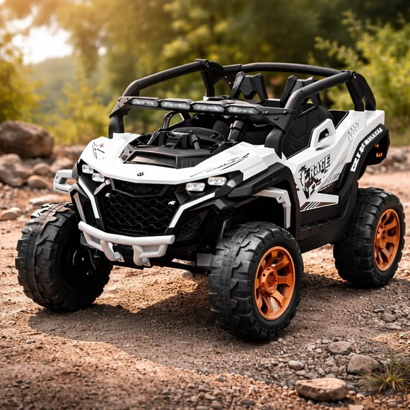 Jeep Auto 4x4 Con Control Remoto 12v