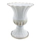 thumbnail image 2 of Maceta Decorativa Hierro Metal Retro Florero Florero Seco Floral Blanco, 2 of 2