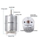 thumbnail image 3 of Micromotor DC 3V-12V 280 42 x 24 mm para barco RC (paquete de 5), 3 of 5