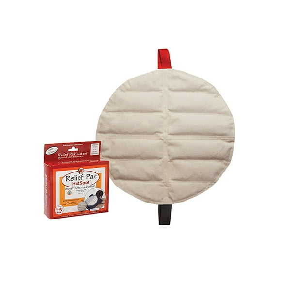 Relief Pak - Compresa Humeda Caliente - Circular 10 - Fab Inter - 11-1205