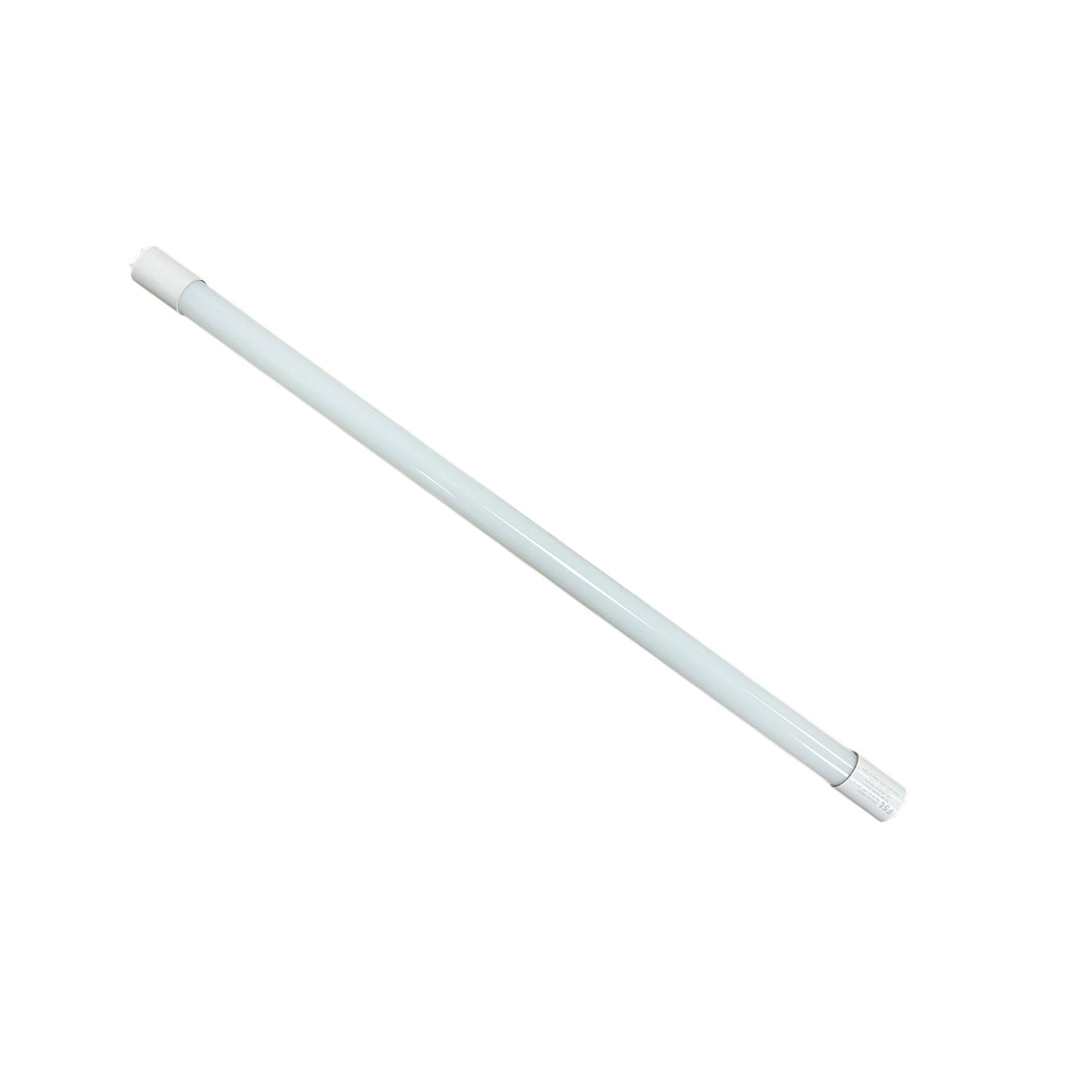 Pack X25 Tubo Led T8 60 Cm 9w Fsl Luz Cálida 3000k