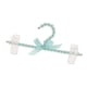 thumbnail image 2 of Percha De Plástico De Perlas De Imitación De 23cm Con 2 Clips Azul, 2 of 3