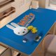 thumbnail image 1 of MIFFY alfombrilla de escritorio/mesa extra-grande con base antideslizante de cuero y diseño temático; versátil para escritorios de ordenador, mesas de comedor, etc.40*80cm, 1 of 6