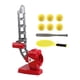 thumbnail image 5 of Lanzador automático de pelotas para máquina lanzadora de béisbol, 1 bate de béisbol, 6 pelotas de EVA, juego de juguetes de jardín para adolescentes a Rojo, 5 of 5