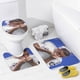 thumbnail image 4 of Juego de Cortina de Ducha Desmarcar Kylian Mbappé 4 Piezas, 4 of 6