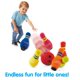 thumbnail image 2 of Set de Bowling Kidoozie con Seis Bolos y Bola de Espuma, 2 of 9