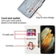 thumbnail image 5 of Funda para FOXDOCK Elegante funda Samsung Galaxy S22 Ultra 5G Glitter con cremallera-Ideal para el uso diario, 5 of 5