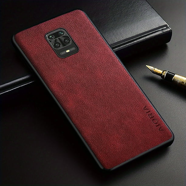 Retro Design PU Leather Phone Cover - Full Protection for Redmi Note 12 11 10 9 8 Pro 5G
