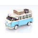 thumbnail image 3 of Escultura, artesanía antigua y moderna, modelo de autobús de campamento, 29 x 14 x 15 cm, 3 of 6