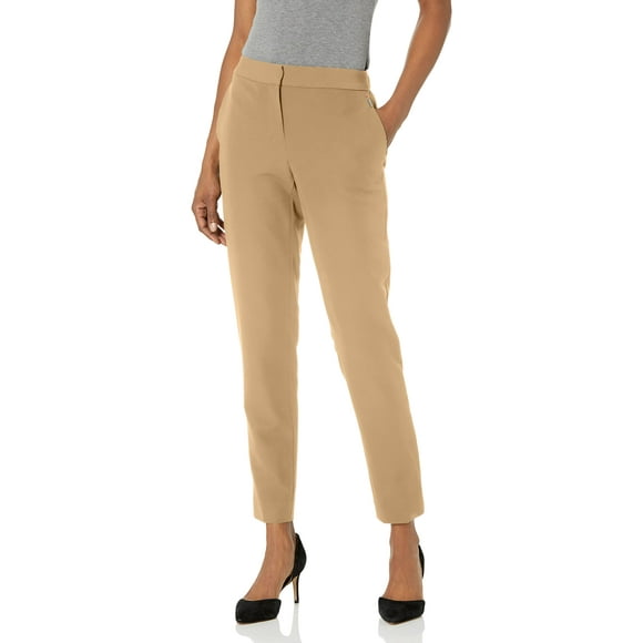 Pantalones Tommy Hilfiger Sloane Work para mujer con forma de ojo de tigre, talla 16