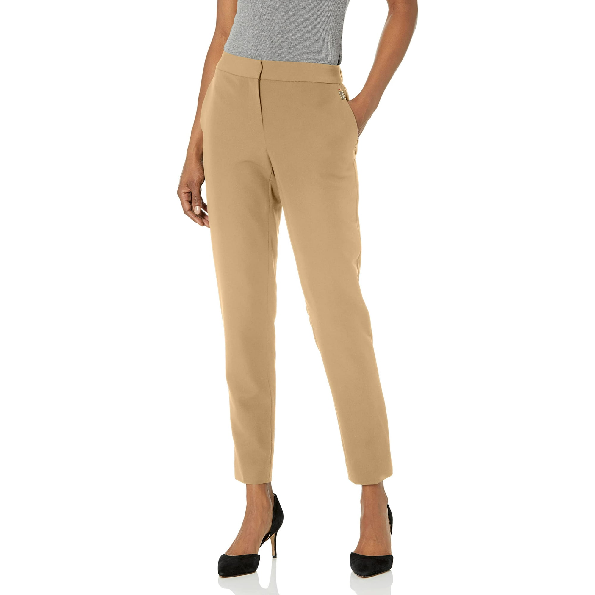 Pantalones Tommy Hilfiger Sloane Work De Cintura Elástica De Cintura Media Para Mujer