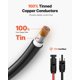 thumbnail image 2 of Cable de extensión para panel solar VEVOR 10 AWG 15,24 m, juego de 2, 2 of 9