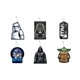 thumbnail image 1 of Aromatizante colgante para auto  star wars, producto surtido 1 un, 1 of 3