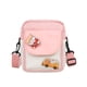 thumbnail image 1 of Kids Cartoon Cute Chest Bag With Random Badge Nylon Coin Purse Ultralight Satchel Travel Hiking Shoulder Bag Daypack, 1 of 2