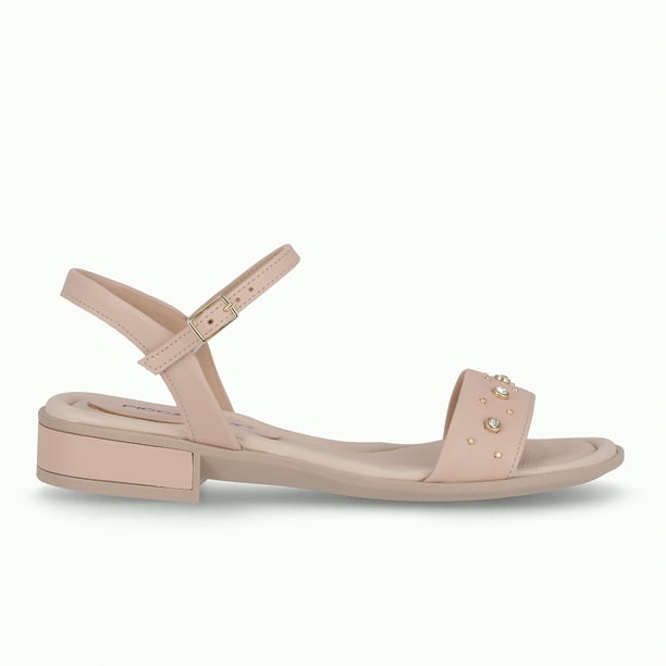 Sandalia Mujer Rosa/Strass Taila 68 Piccadilly