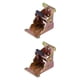 thumbnail image 2 of 2x Bisagra De Bloqueo Bisagra Plegable Para Muebles Sillas De Banco De Trabajo Color Zinc, 2 of 5