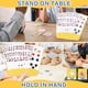 thumbnail image 2 of Juego de soportes para cartas RESOVO con soporte plegable, 2 of 9