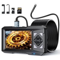 Endoscopio Aukonvee 1080P Hd De 4,3 Pulgadas Con Cable Ip67 De 16,4 Pies