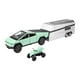 thumbnail image 2 of Camiones De Juguete Con Motor RV 1/32 Coches Regalo Casa Rodante Juguete Para Niños De 3 A 8 Años, Verde, 2 of 3