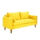 thumbnail image 2 of Sofa Sky 3C Felpa 04 Amarillo, 2 of 5