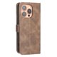 thumbnail image 2 of Funda Billetera para iPhone 16 PRO MAX Protección RFID y Soporte Ajustable Marrón, 2 of 6