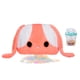 thumbnail image 1 of Almohada de felpa Fight Bunny Fluffie Stuffiez, ultrasuave, 1 of 3