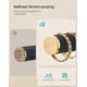 thumbnail image 3 of Soporte para Pulseras SONGMICS Organizador de Joyas Negro Tinta, 3 of 6