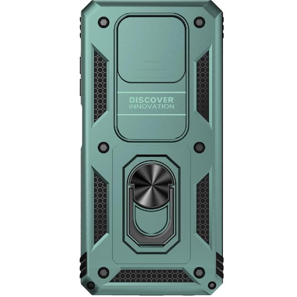 Estuche GANGXUN para Xiaomi Poco X3 Pro, soporte giratorio 360°, estilo mecánico y magnético