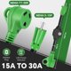 thumbnail image 2 of Adaptador RV Sweetglow 30 A a 110 V NEMA 5‑15P/TT‑30R, 2 of 8
