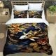 thumbnail image 1 of 3D fish Cute printed Bedding Sets exquisite supplies set duvet cover bed comforter set bedding set luxury birthday gift, 1 of 5