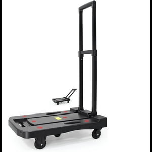 Space Home - Carrito Plegable Alta Resistencia 150 Kg Manilla Extensible