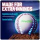 thumbnail image 4 of Luz LED recargable de piel de primera calidad Baseball GlowCity, 4 of 9