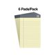 thumbnail image 2 of Bloc de notas TRU RED 13x20 cm Rayado estrecho Pack de 6, 2 of 6