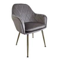 Oh! Mi Hogar ® - Silla Warm Base Dorada