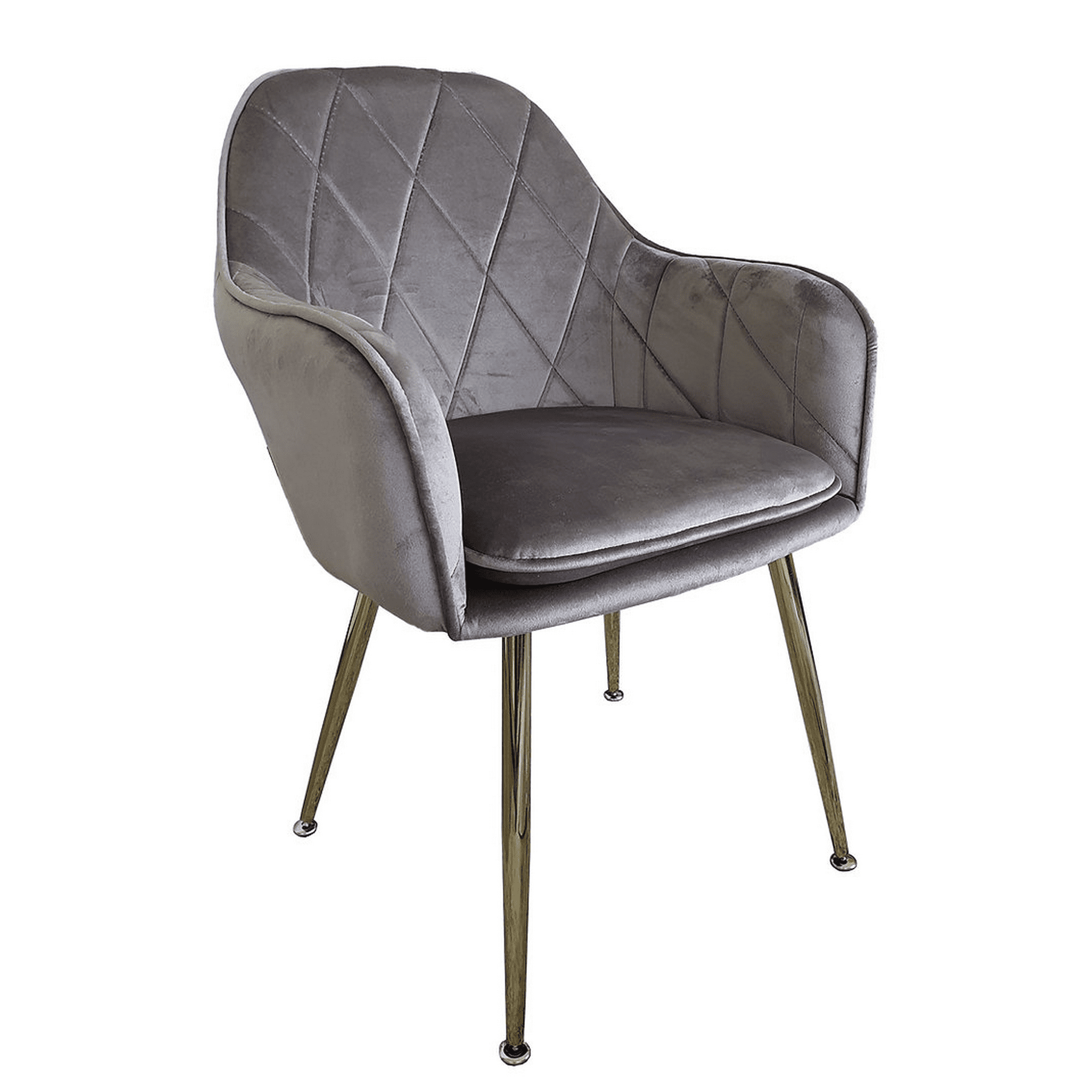 Oh! Mi Hogar ® - Silla Warm Base Dorada