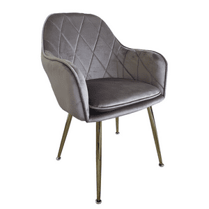 Oh! Mi Hogar ® - Silla Warm Base Dorada