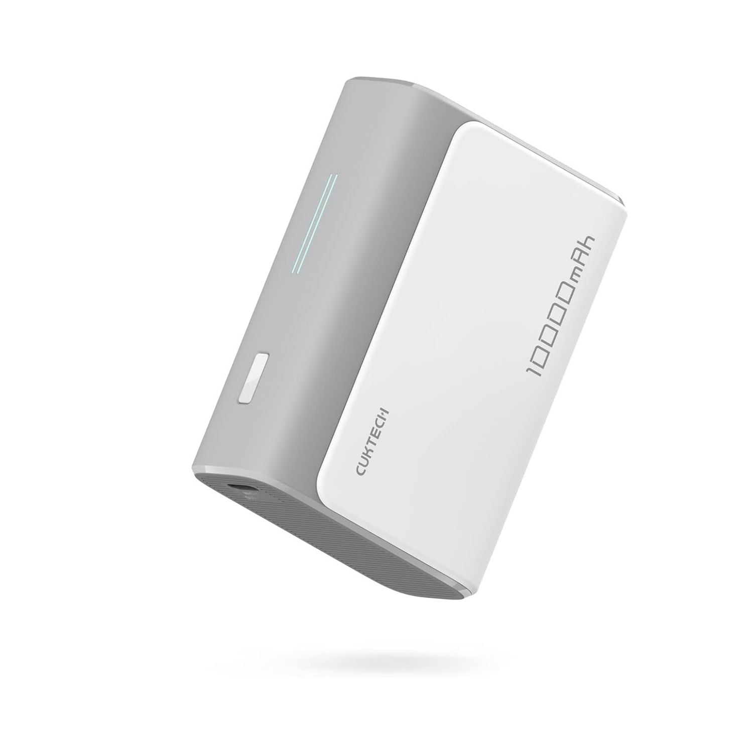 Cuktech Power Bank Cargador Portátil 30w 10000 Mah Gris