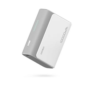 Cuktech Power Bank Cargador Portátil 30W 10000 Mah Gris