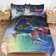 thumbnail image 1 of Super Mario Bed Duvet Cover Microfiber Bedding Sets 3D Printed Lightweight 3 Piece Comforter Sets for Kids Boys Girls, 1 of 5