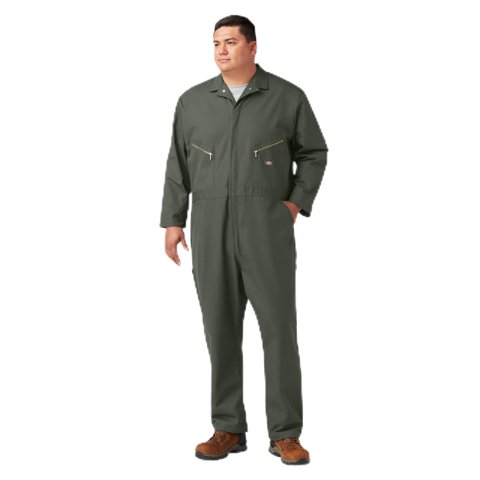 Overalls Dickies Deluxe Blended Manga Larga Gris Talla M S