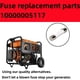 thumbnail image 4 of Reemplazos de fusibles Rvanv para Generac 10000005117 6.3A 250VAC, 4 of 9