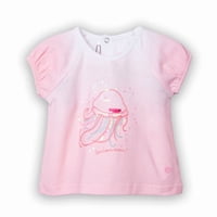 Polera Bebé Niña Fucsia Pillin