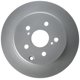 thumbnail image 1 of Disco de freno Bosch QuietCast Premium para Toyota Mirai, Prius V, 1 of 1