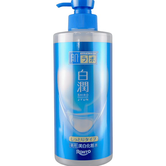Loción Hada Labo Shirojyun Brightening Rich 400 ml