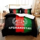 thumbnail image 1 of Afghanistan Flag Bedding Set Bed Set Adult Kid Bedroom Duvetcover Sets parure de lit Bed, 1 of 5