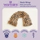 thumbnail image 2 of Envoltura para cuello y hombros, calentada en microondas, color lavanda, 2 of 6