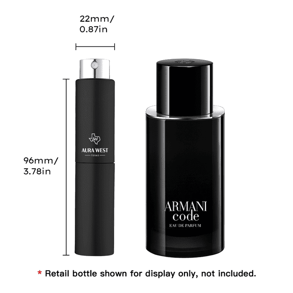 Aura West - Spray de Viaje de Perfume Código Armani (5ml)