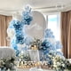 thumbnail image 2 of 60pcs, 12inch Light Blue Party Latex Balloons, Light Blue Balloons Garland Arch Kit, Light Blue Theme Birthday , Baby Shower, Graduation, Retirement, Wedding, Anniversary Bridal Shower New Year Party, 2 of 2